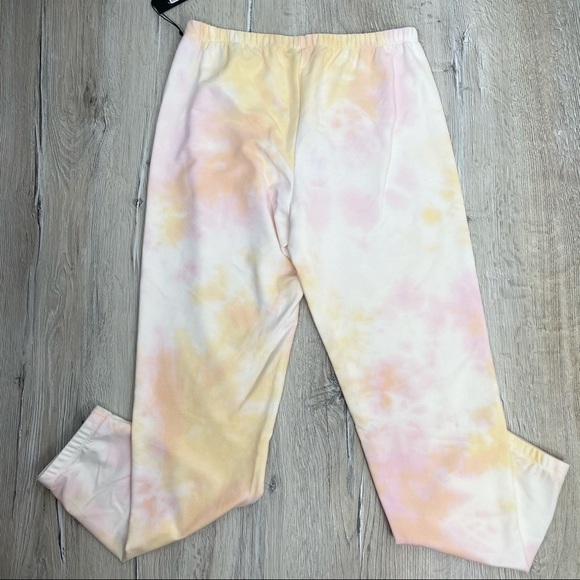 Wildfox Cotton Candy SweatPants Tie Dye Sz Medium - Picture 4 of 10